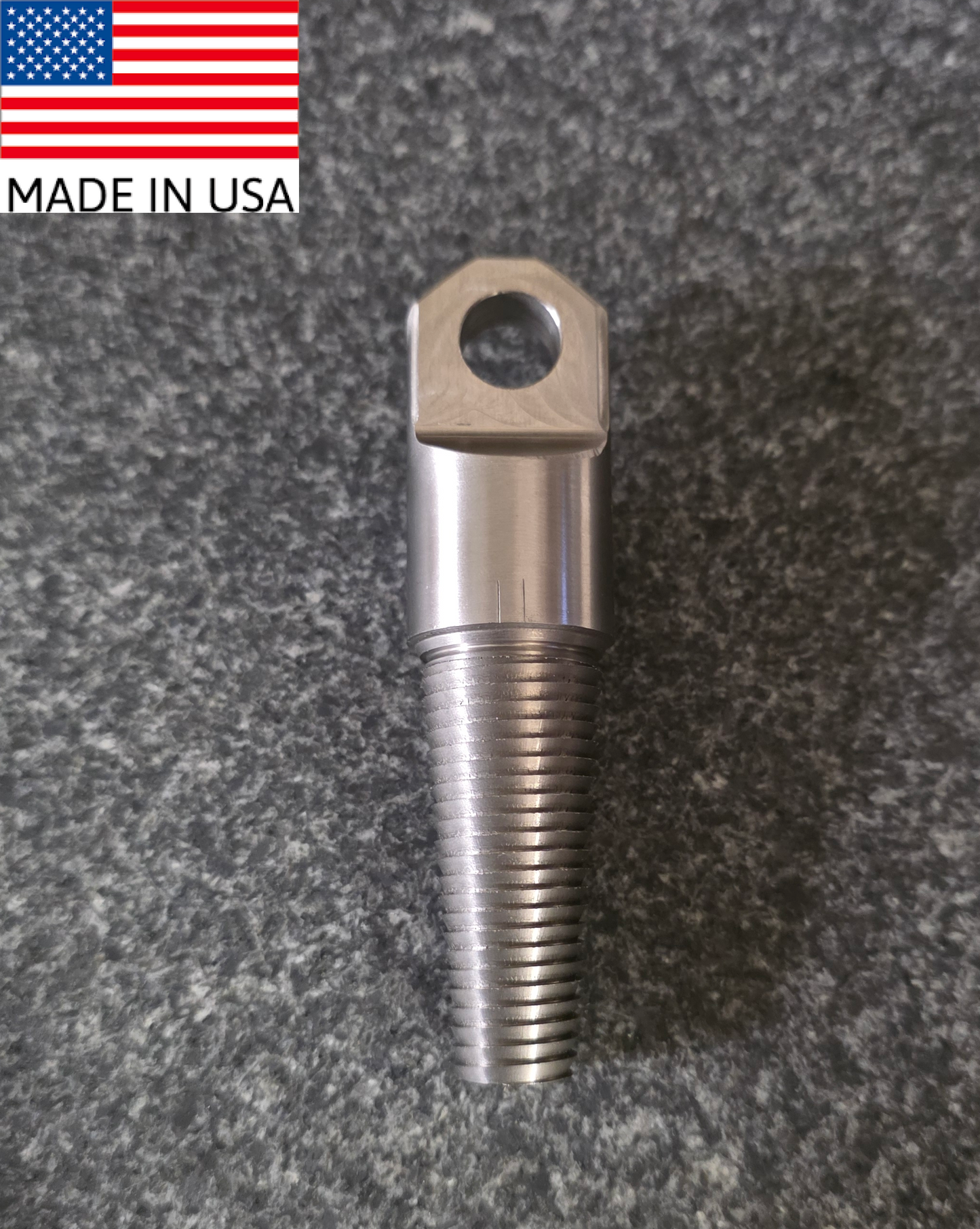 Stainless Steel Microduct/Innerduct Pulling eye for 5/8", 16mm I.D.