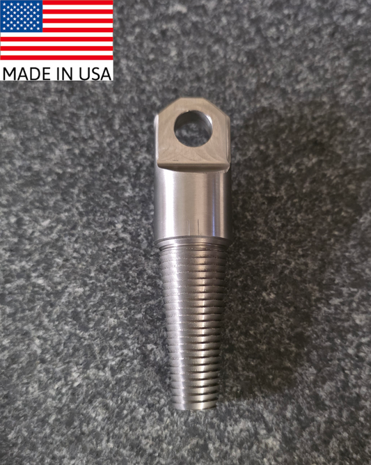 Stainless Steel Microduct/Innerduct Pulling eye for 5/8", 16mm I.D.